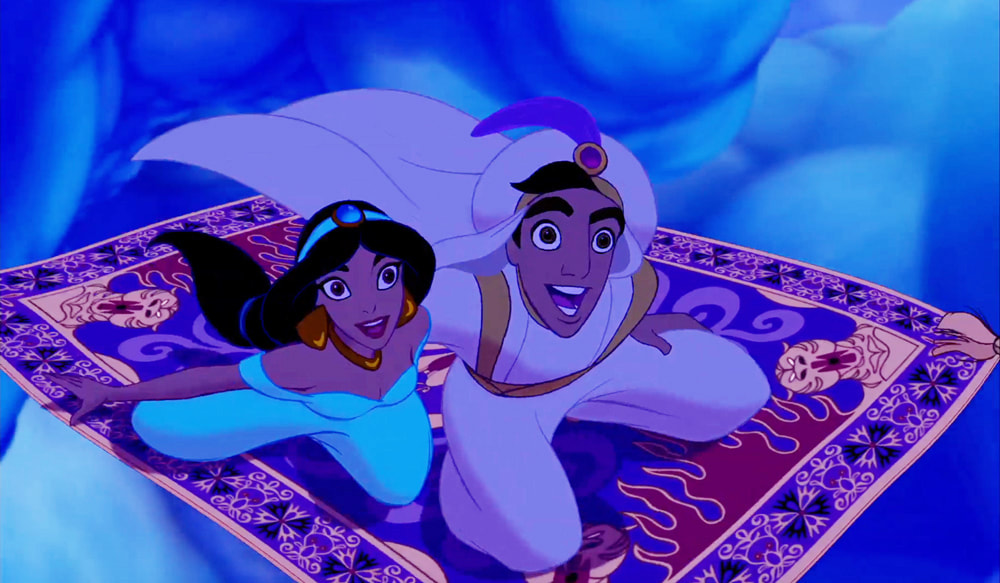 Aladdin A Whole New World The Phantastic