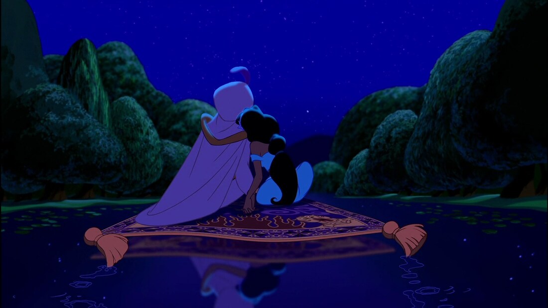 Aladdin, Walt Disney - 1992