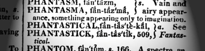 A Critical Pronouncing Dictionary, 1824