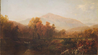 John Frederick Kensett - Mount Washington from the Conway Valley - 1867
