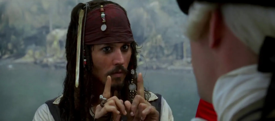 Pirates of the Caribbean, Disney - 2003