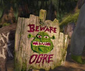 Shrek, DreamWorks - 2001