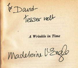 A Wrinkle in Time by Madeleine L'Engle, 