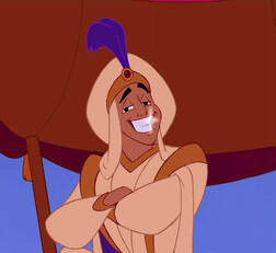 Aladdin, Walt Disney - 1992