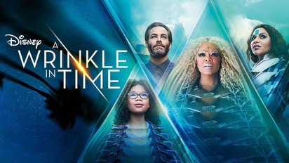 A Wrinkle in Time, Disney - 2018