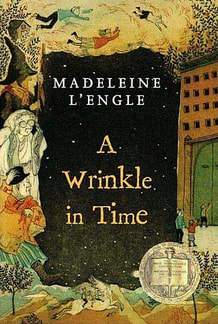 A Wrinkle in Time by Madeleine L'Engle, 1962